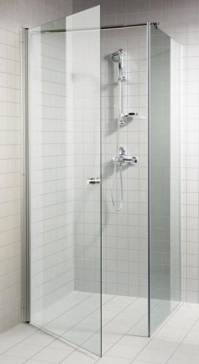 Sprchovací kút "A" 9x9x20 Clear 900x900x2000 mm