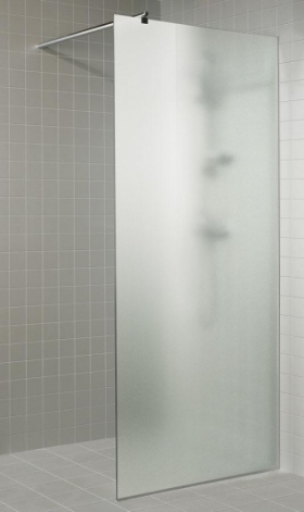 Sprchová stena "A" 8x20 Satin 800x2000x8 mm