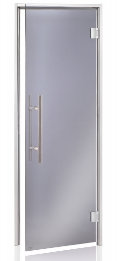 Dvere do parnej sauny "A" Premium 7x20 Grey 685x1995 mm