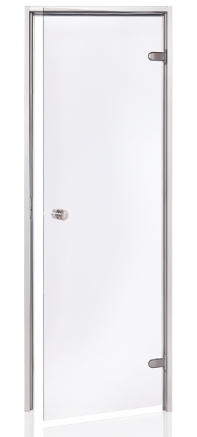 Dvere do parnej sauny "A" 8x21 Clear 785x2095 mm
