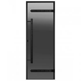 Dvere do sauny HARVIA Legend 7x19, šedé, 690x1890 mm