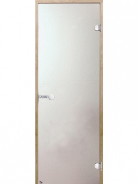 Dvere do sauny HARVIA 7x19, satinované, 690x1890 mm, osika