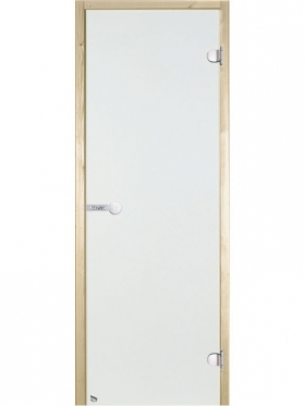 Dvere do sauny HARVIA 7x19, číre, 690x1890 mm, jelša