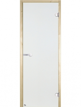 Dvere do sauny HARVIA 7x19, číre, 690x1890 mm, borovica
