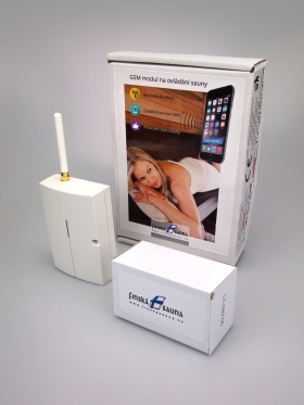 GSM modul pre riadiace jednotky Harvia Griffin, Xenio