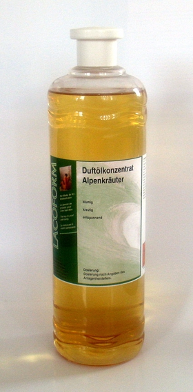 Priestorová esencia - Alpské byliny, 1 l