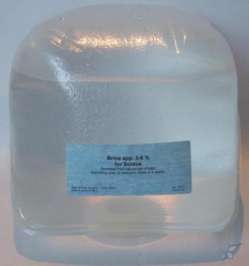 Soľný roztok pre SOLDOS (5l)