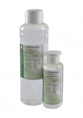 Aróma do fínskej sauny - Mäta pieporná, 250 ml
