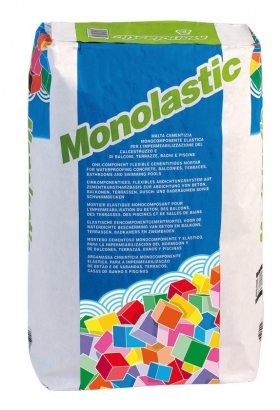 MONOLASTICl, pružná hydroizolačná stierka, 20kg