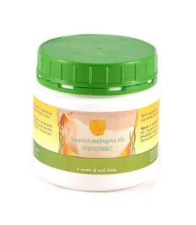 Peelingová soľ Pepermint, 500 g