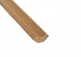 Rohová lišta vnútorná - THERMOWOOD Osika 14x30x2100mm