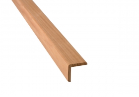 Rohová lišta vonkajšia - THERMOWOOD Osika 28x28x2100mm