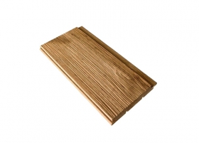 Saunové palubovky jelša THERMOWOOD kartáč, sukaté 15x120x2500mm (6ks/bal),STS
