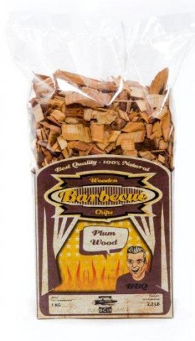 Slivková štiepka pre Muurikka gril, 1000 g