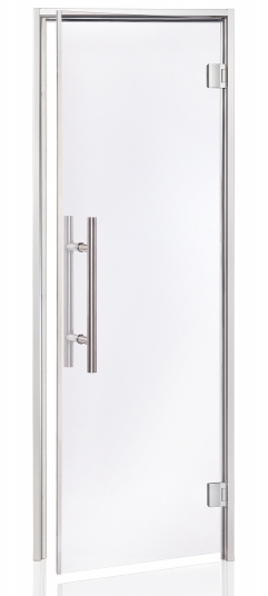 Dvere do parnej sauny "A" Lux 7x20 Clear 685x1995 mm