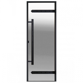Dvere do sauny HARVIA Legend 7x19, číre, 690x1890 mm
