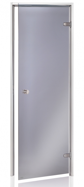 Dvere do parnej sauny "A" 9x19 Grey 885x1895 mm