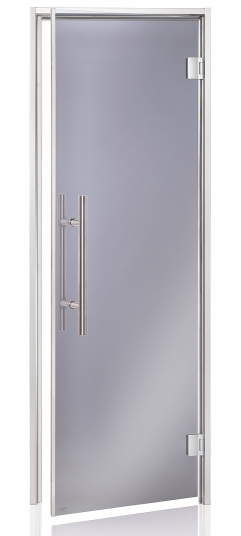 Dvere do parnej sauny "A" Lux 7x20 Grey 685x1995 mm