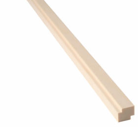 Rohová lišta vnútorná  - Osika 15x18x2100mm