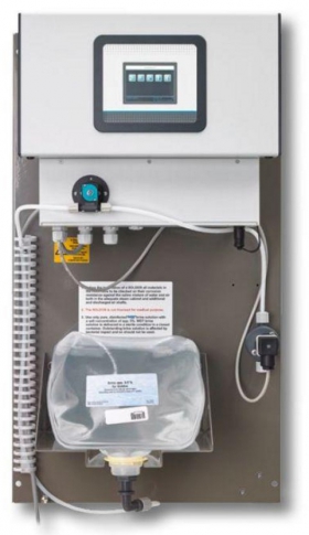 SOLDOS-V3 čerpadlo soli, slanej morskej klíma pre parné kabíny