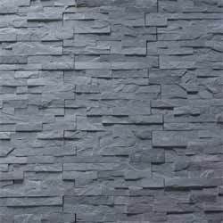 Kamenný obklad za pec 45x10 štiepaná bridlica úzka, Z panel