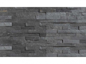 Kamenný obklad za pec 35x18 štiepaná bridlica úzka, Z panel