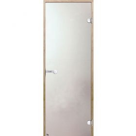 Dvere do sauny HARVIA 8x21, satinované, 790x2090 mm, borovica