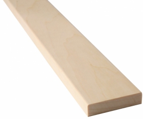 Prekrývacia lišta - Osika 14x60x2100mm