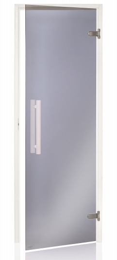 Dvere saunové "A" 7x20 Grey 690x1990 mm White