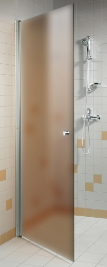 Dvere do sprchy "A" 7x20 Satin Bronze 700x2000x6 mm