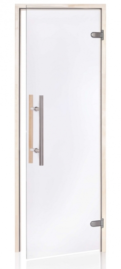 Dvere saunové "A" Light Premium 7x20 Clear 690x1990 mm Osika