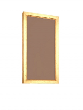 Okno do sauny 92x490x890mm bronze borovice