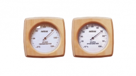 Set teplomer a vlhkomer Harvia