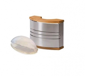 Saunové svetlo Harvia s tienidlom - steel/nerez