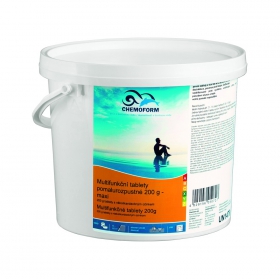 Bazénové tablety Super, MAXI, 3 kg