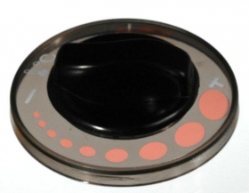 Ovládacie otočné tlačidlo pre termostat Sentiotec