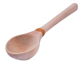 Predaj ukončený: Drevená naberačka do sauny BASIC