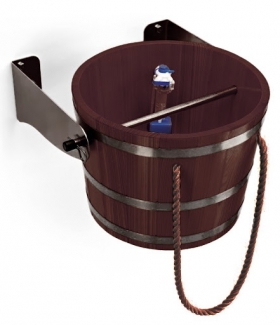 Polievacie vedro STANDARD, tmavá jelša, 22 l