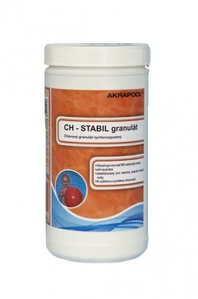 Chlórový STABIL - granulát, 1 kg