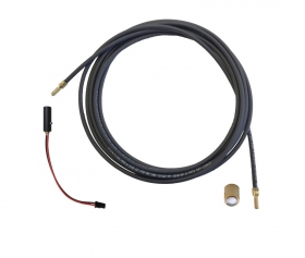 Cariitti šošovka nad kachle, vč. vlákna 3,5m, LED zdroje svetla 2700K a adaptéra