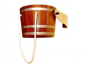 Oplachové interiérové vedro KAMBALA, 18l