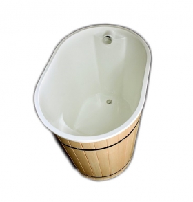 Laminátová vložka do kade LUXOR, vstavaná