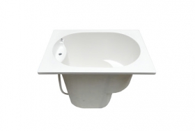 Ochladzovacia kaďa LUXOR, vstavaná