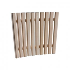 Predaj ukončený: Tienidlo do sauny - rohové, lipa