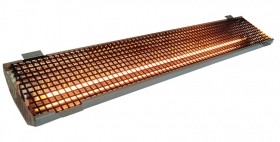 Predaj ukončený: Infražiarič ECO 500 W, čierna mriežka