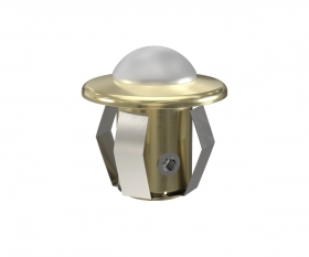 Cariitti CR-05, fitinka zlatá/satinovaná, 6x