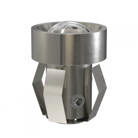 Cariitti CR-07, fitinka chróm/číra, 6x