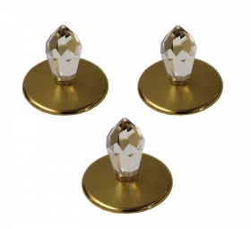 Cariitti CR-12, fitinka zlatá, 3x