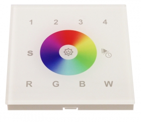 Cariitti RGBW ovládacie panel RF