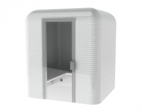 Parná kabína HARVIA Cubo